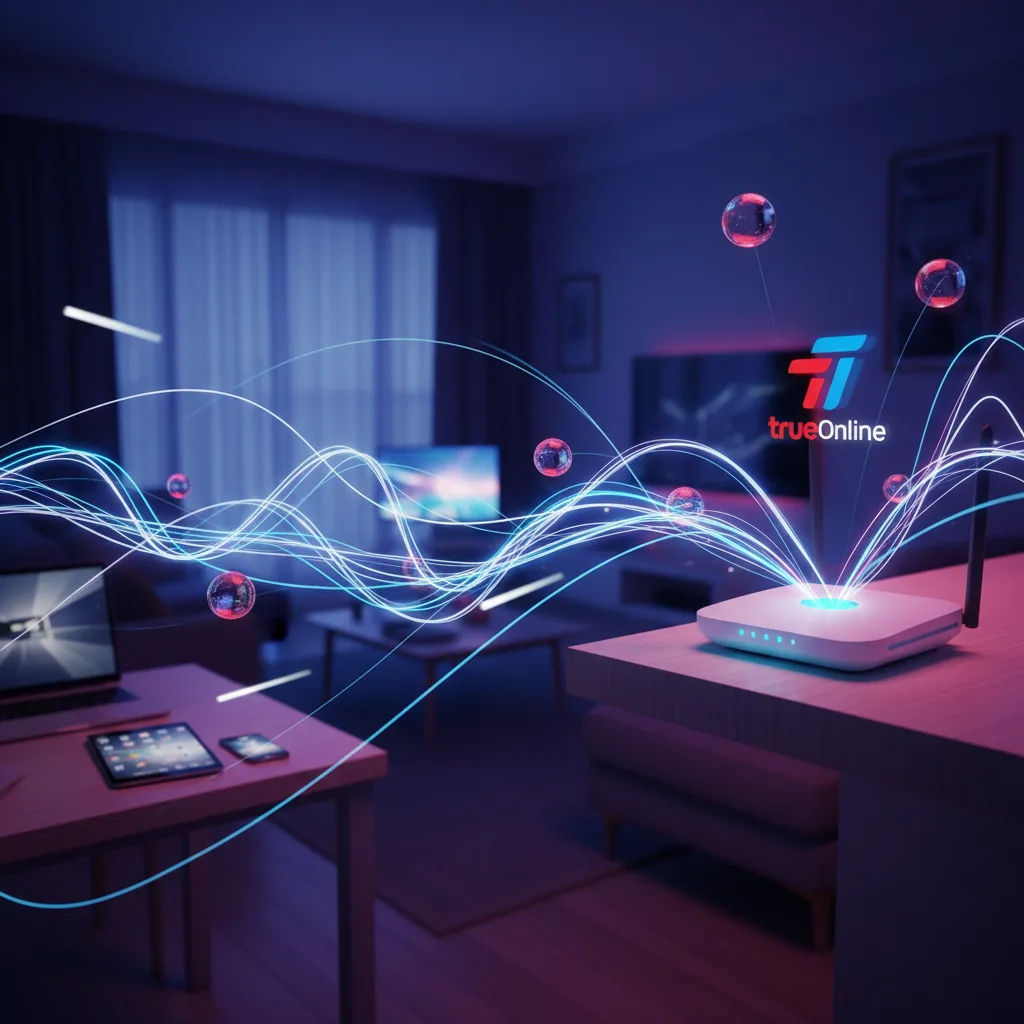 Wi-Fi 5, Wi-Fi 6 และ Wi-Fi 7 ต่างกันอย่างไร